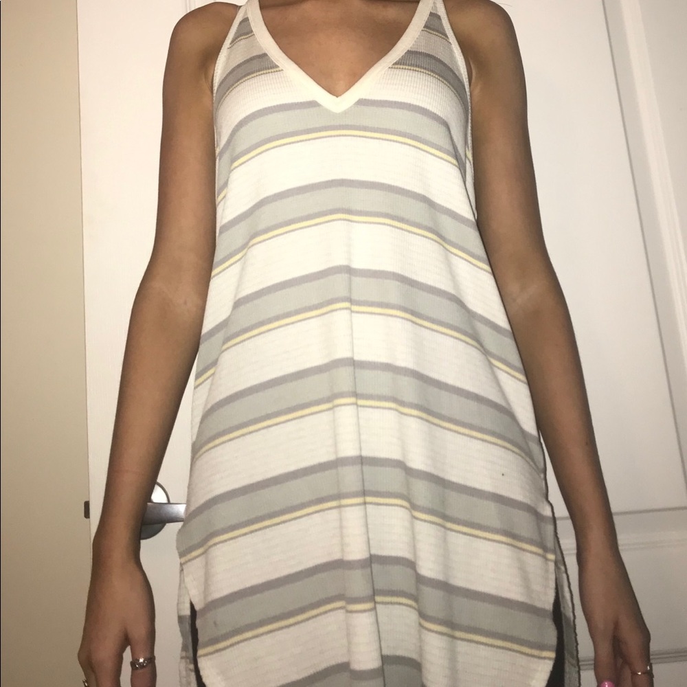 we the free mini dress/oversized tank